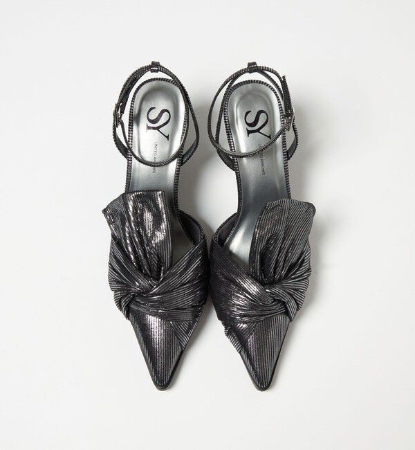 ODETTE E ODILE「＜SY＞ ニュアンスリボン パンプス70&uarr;」|パンプス|