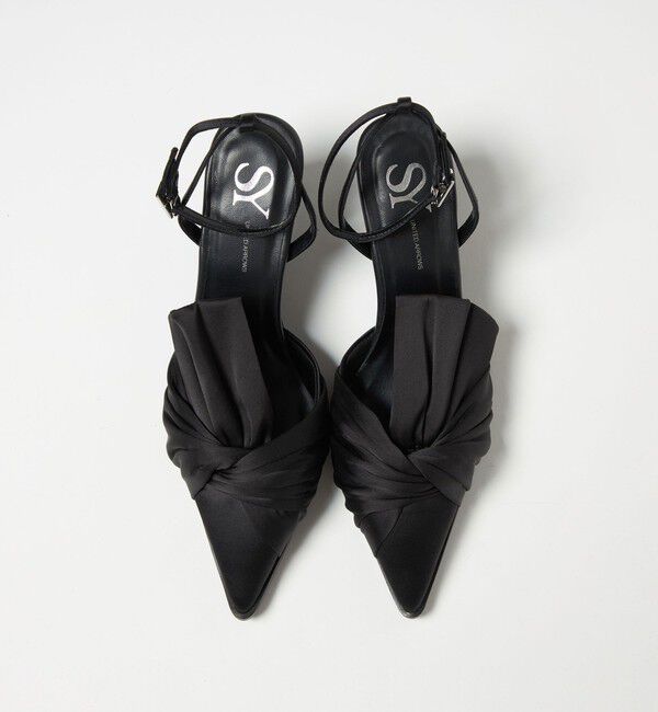 ODETTE E ODILE「＜SY＞ ニュアンスリボン パンプス70&uarr;」|パンプス|