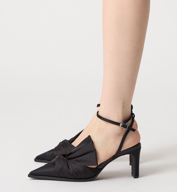 ODETTE E ODILE「＜SY＞ ニュアンスリボン パンプス70&uarr;」|パンプス|