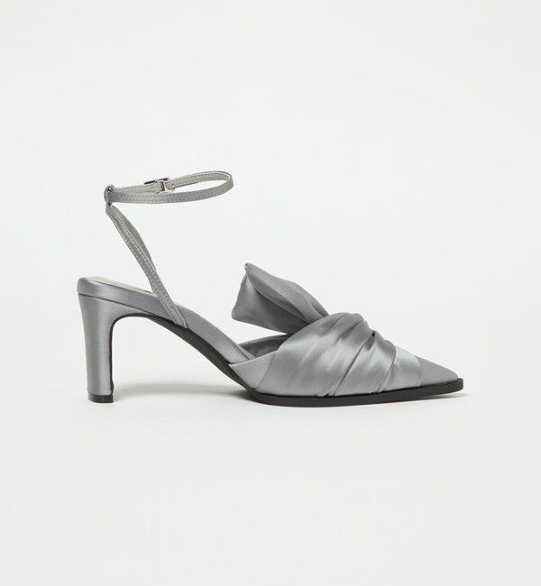 ODETTE E ODILE「＜SY＞ ニュアンスリボン パンプス70&uarr;」|パンプス|