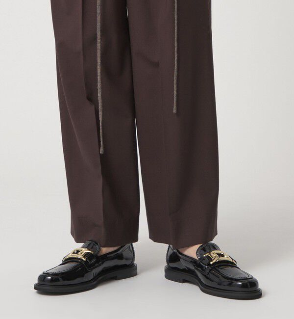 ODETTE E ODILE「チェーンモチーフローファーフラット20&uarr;」|ローファー|