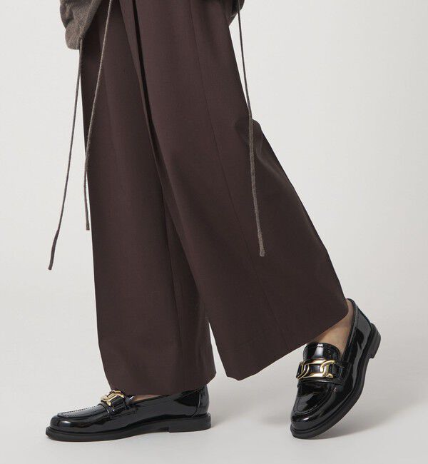 ODETTE E ODILE「チェーンモチーフローファーフラット20&uarr;」|ローファー|