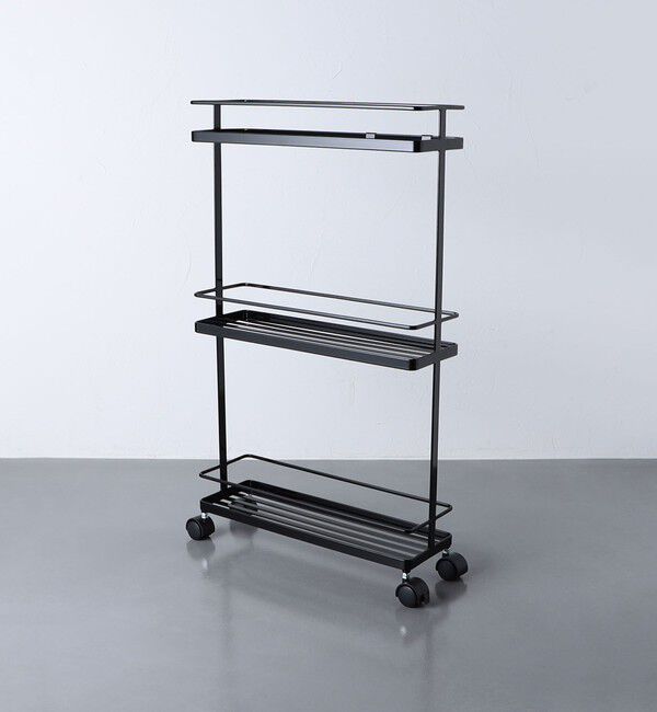 Style for Living「＜tower＞スリムキッチンワゴン」|食器・キッチングッズ|