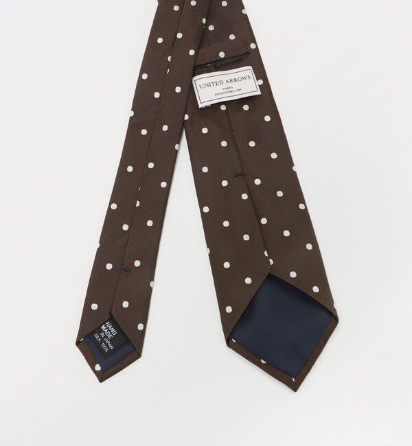 UNITED ARROWS「ミディアム ドット ネクタイ」|ネクタイ・蝶ネクタイ|