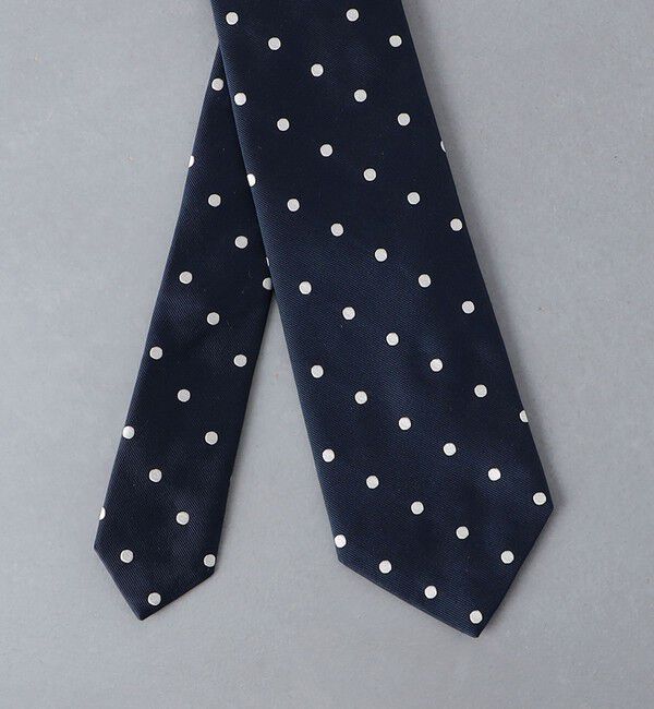 UNITED ARROWS「ミディアム ドット ネクタイ」|ネクタイ・蝶ネクタイ|