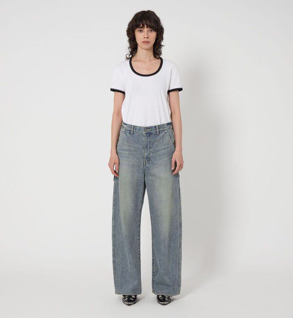 ASTRAET「＜ASTRAET＞ルーファ ペインター デニムパンツ UNISEX」|デニム|