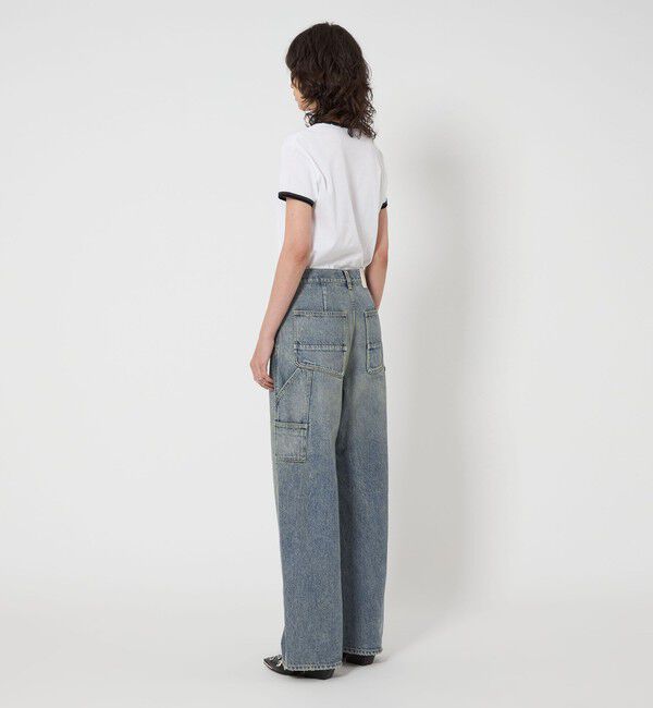 ASTRAET「＜ASTRAET＞ルーファ ペインター デニムパンツ UNISEX」|デニム|