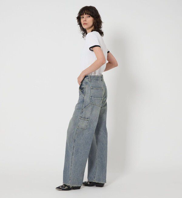 ASTRAET「＜ASTRAET＞ルーファ ペインター デニムパンツ UNISEX」|デニム|