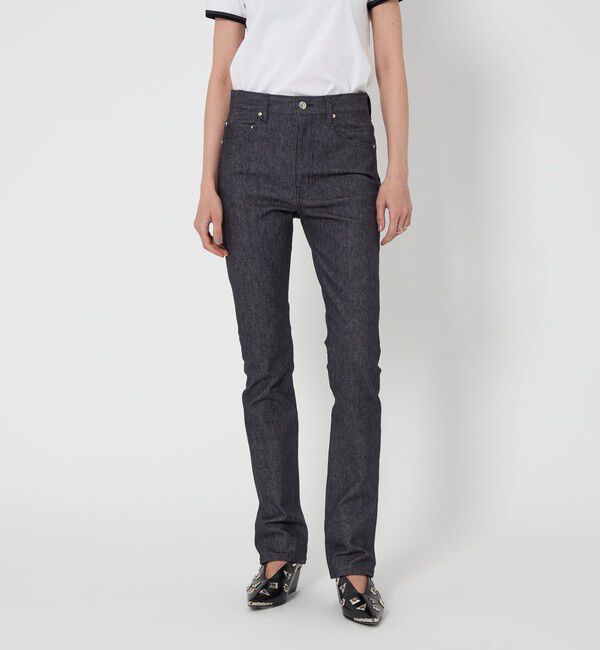 ASTRAET「＜ASTRAET＞デニム スキニーパンツ」|デニム|