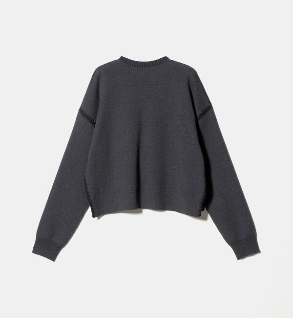 AEWEN MATOPH「＜AEWEN MATOPH＞コットンカシミヤ クラムステッチニット」|ニット・セーター|