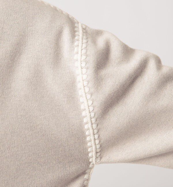 AEWEN MATOPH「＜AEWEN MATOPH＞コットンカシミヤ クラムステッチニット」|ニット・セーター|