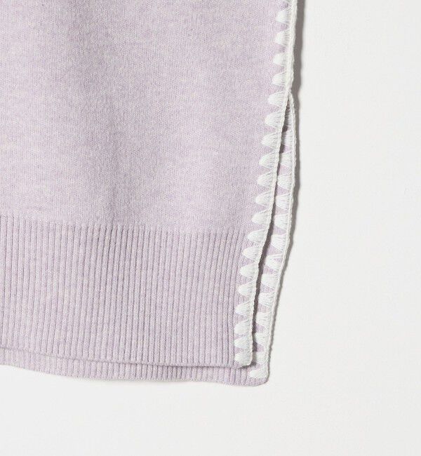 AEWEN MATOPH「＜AEWEN MATOPH＞コットンカシミヤ クラムステッチニット」|ニット・セーター|