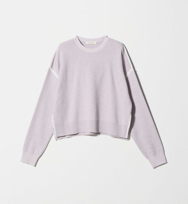 AEWEN MATOPH「＜AEWEN MATOPH＞コットンカシミヤ クラムステッチニット」|ニット・セーター|