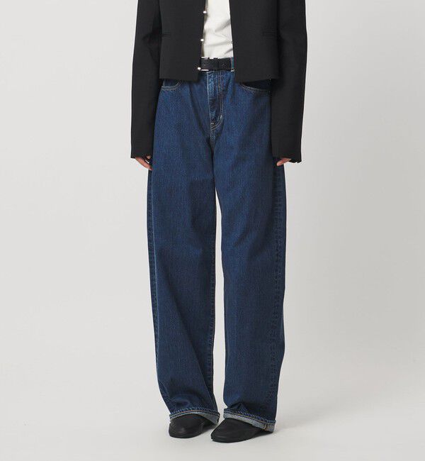 AEWEN MATOPH「＜AEWEN MATOPH＞デニムカーブパンツ」|デニム|