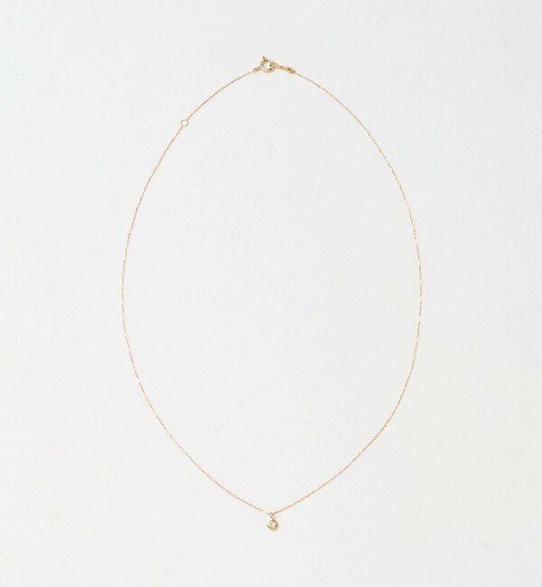 UNITED ARROWS「【別注】＜les bonbon＞K10 ESSENCE ネックレス」|ネックレス|LT.PINK