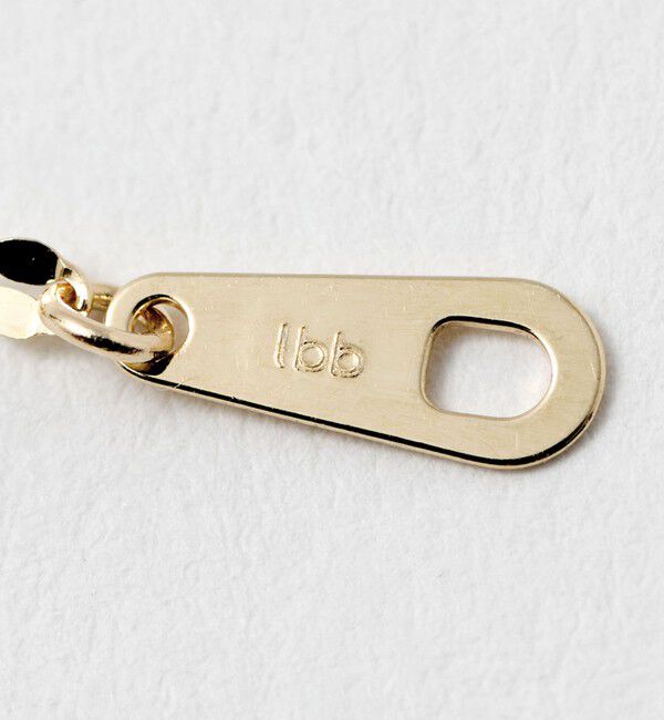 UNITED ARROWS「＜les bonbon＞K10 VICTRIA チェーンブレスレット」|ブレスレット・バングル|