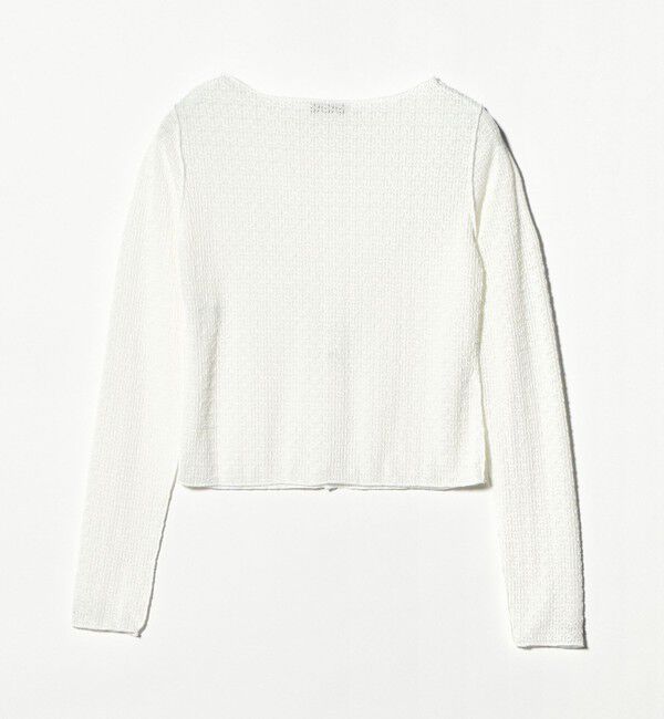 ASTRAET「＜ASTRAET＞レース カットソーカーディガン」|カーディガン|