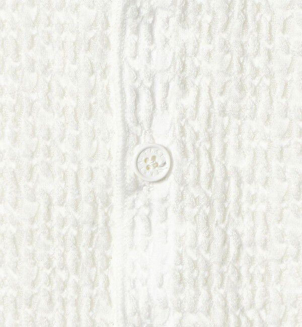 ASTRAET「＜ASTRAET＞レース カットソーカーディガン」|カーディガン|