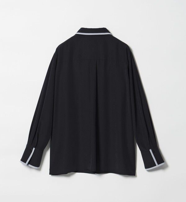 UNITED ARROWS「バイカラー レギュラーシャツブラウス」|シャツ・ブラウス|