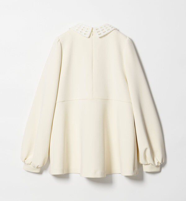 UNITED ARROWS「SPONGY ペプラム ブラウス」|シャツ・ブラウス|