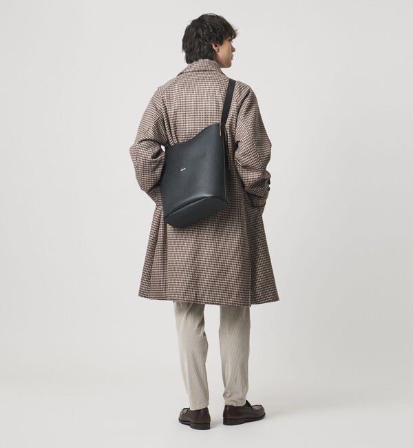 UNITED ARROWS「＜hALON＞レザー バケットバッグM」|ショルダー・メッセンジャー|