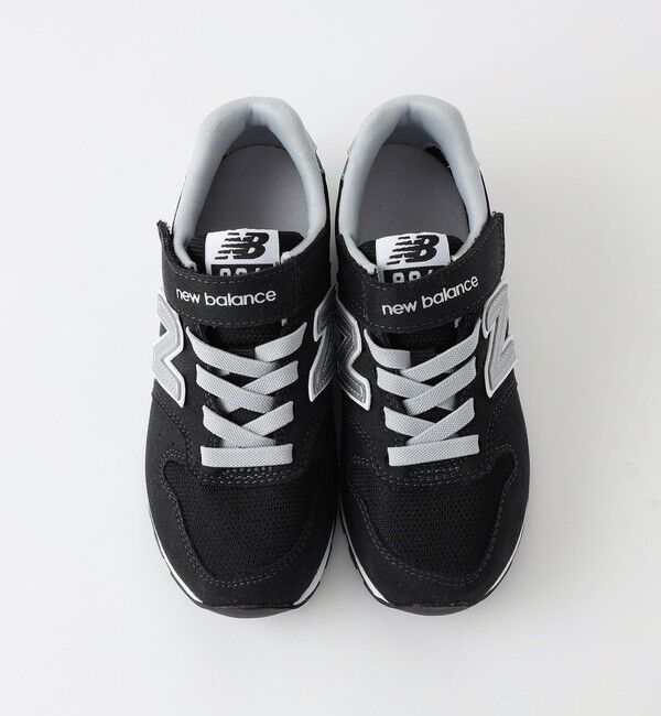 UNITED ARROWS green label relaxing「＜NEW BALANCE＞YV996 スニーカー / キッズ  17cm-24cm」|スニーカー|BLACK