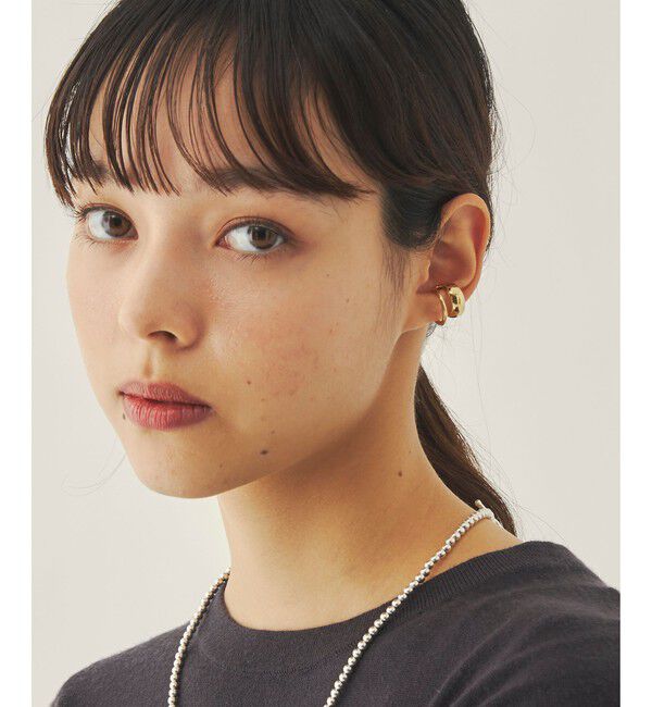 EMMEL REFINES「＜PHILIPPE AUDIBERT＞SP 2line イヤカフ GD ＜Select by EMMEL REFINES＞」|イヤーカフ|