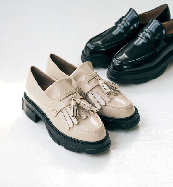 UNITED ARROWS green label relaxing「レイン 2WAY ローファー」|レインシューズ|CREAM