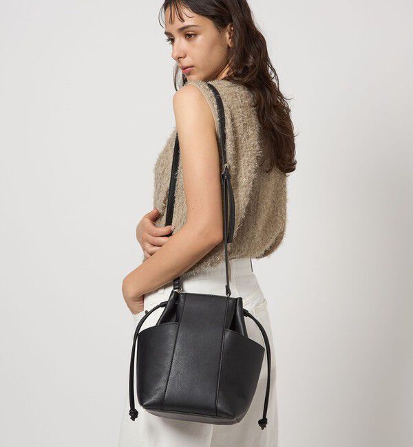 UNITED ARROWS green label relaxing「サイドポケット ドロスト 2WAY バッグ 」|ショルダー・メッセンジャー|