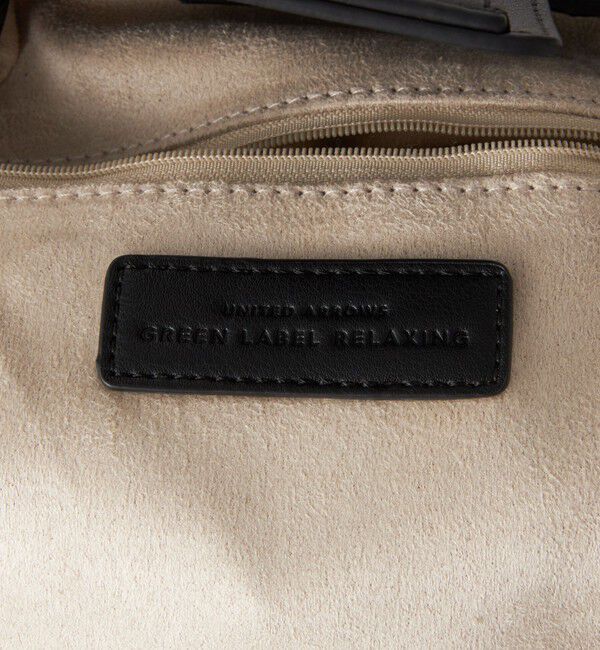 UNITED ARROWS green label relaxing「サイドポケット ドロスト 2WAY バッグ 」|ショルダー・メッセンジャー|