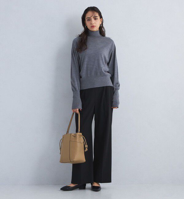 UNITED ARROWS green label relaxing「サイドポケット ドロスト 2WAY バッグ 」|ショルダー・メッセンジャー|