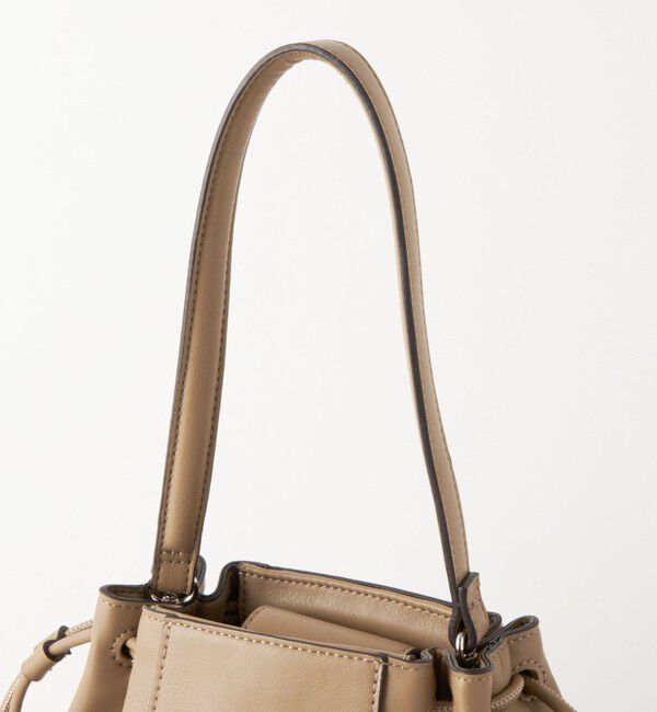 UNITED ARROWS green label relaxing「サイドポケット ドロスト 2WAY バッグ 」|ショルダー・メッセンジャー|