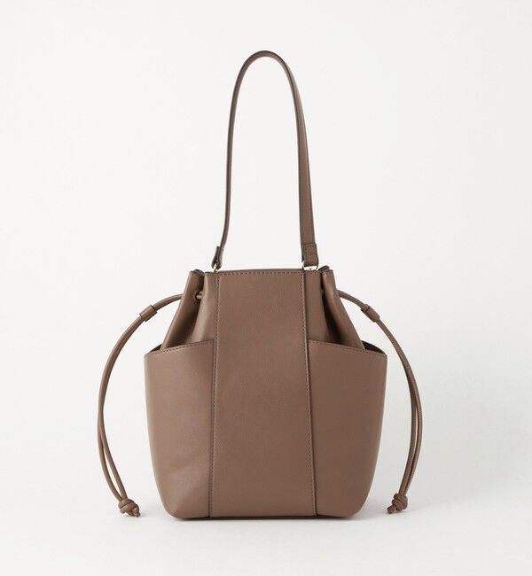 UNITED ARROWS green label relaxing「サイドポケット ドロスト 2WAY バッグ 」|ショルダー・メッセンジャー|