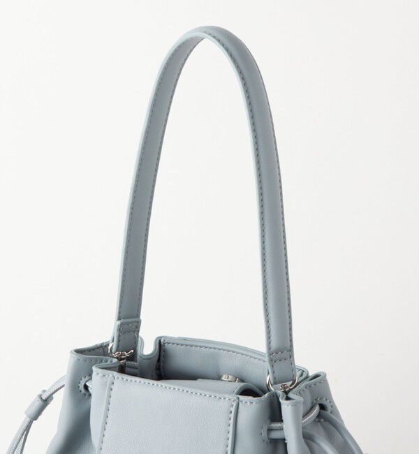 UNITED ARROWS green label relaxing「サイドポケット ドロスト 2WAY バッグ 」|ショルダー・メッセンジャー|