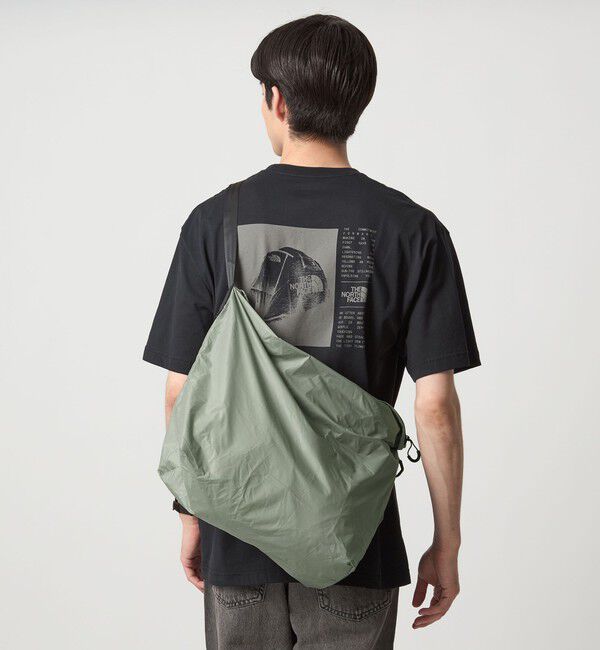 UNITED ARROWS green label relaxing「＜nahe＞パッカブル ショルダーバッグ」|ショルダー・メッセンジャー|MD.GRAY