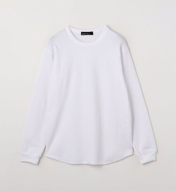 UNITED ARROWS green label relaxing「ドライワッフル クルーネック Tシャツ -吸水速乾-」|Tシャツ・カットソー|