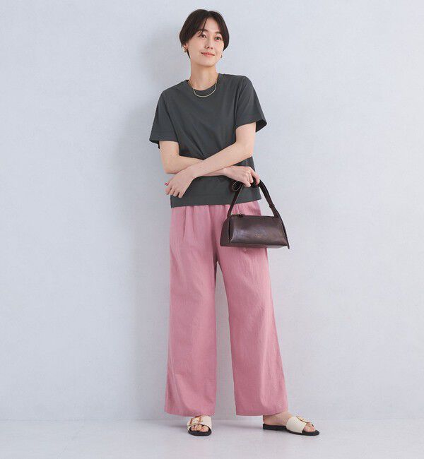 UNITED ARROWS green label relaxing「＜1_OF MINE＞スタンダード Tシャツ -制菌-」|Tシャツ・カットソー|