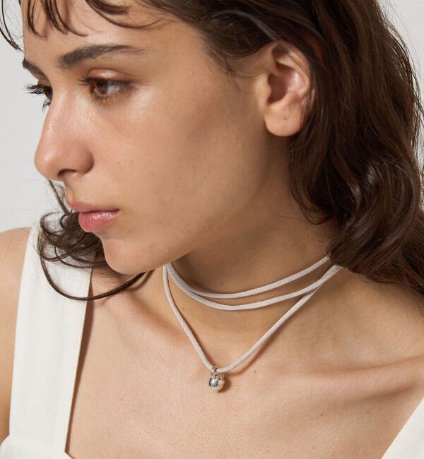 UNITED ARROWS green label relaxing「【別注】＜EO＞コード ネックレス」|ネックレス|LT.GRAY