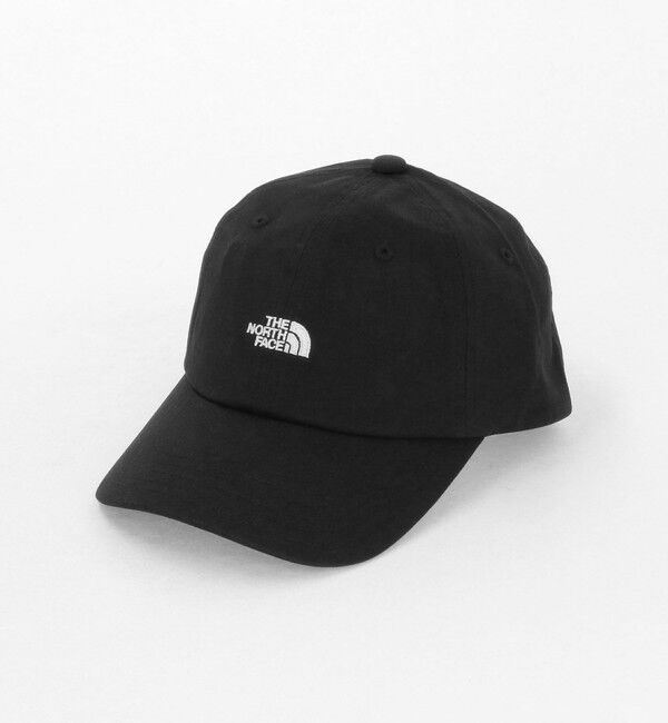 UNITED ARROWS green label relaxing「＜THE NORTH FACE＞スモール ロゴ キャップ / キッズ  」|キャップ・キャスケット|BLACK