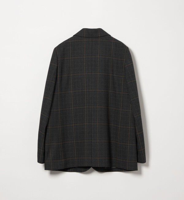 EMMEL REFINES「＜EMMEL REFINES＞EM グレンチェック テーラード ジャケット」|テーラードジャケット|