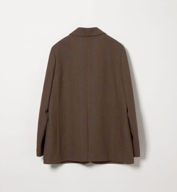 EMMEL REFINES「＜EMMEL REFINES＞EM グレンチェック テーラード ジャケット」|テーラードジャケット|