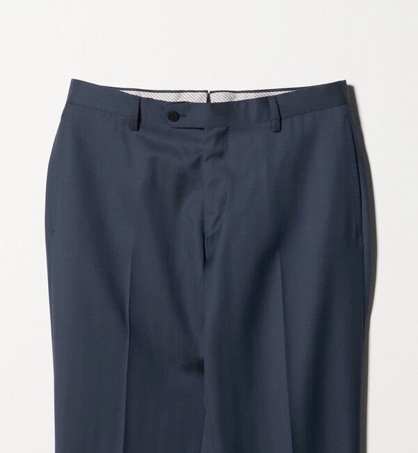 UNITED ARROWS green label relaxing「DRAGO ミニヘリンボーン CLS ノープリーツ スーツパンツ」|スーツ|