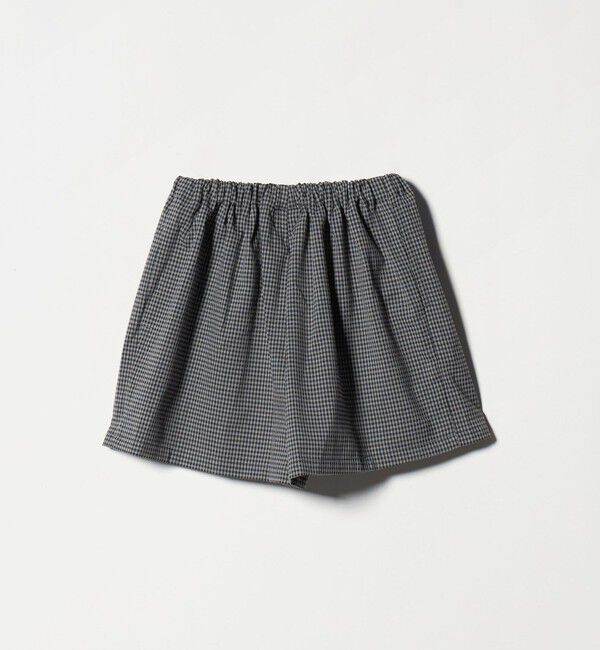 UNITED ARROWS green label relaxing「チェック スカパン（ブラック）/ キッズ  120cm-160cm」|その他|