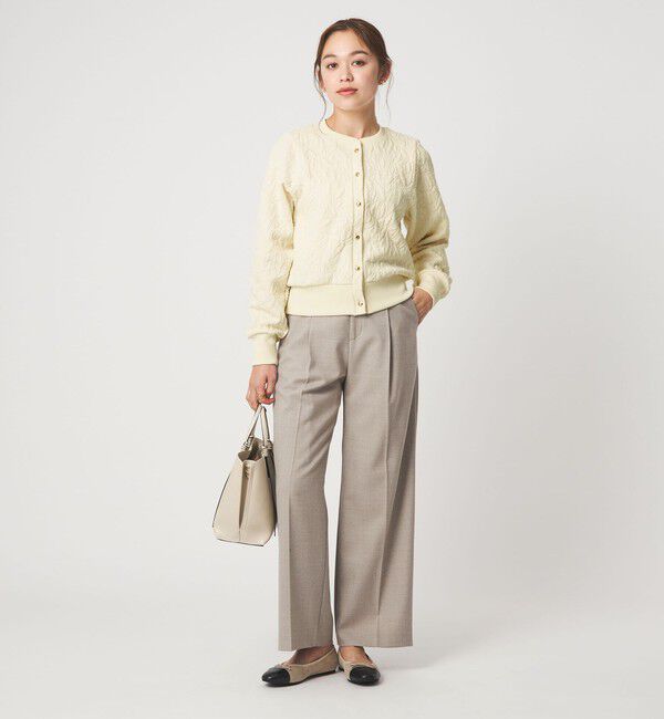 UNITED ARROWS green label relaxing「フクレジャカード カットソー カーディガン」|カーディガン|