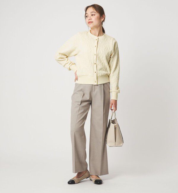 UNITED ARROWS green label relaxing「フクレジャカード カットソー カーディガン」|カーディガン|