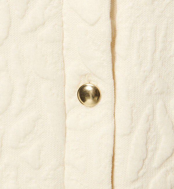 UNITED ARROWS green label relaxing「フクレジャカード カットソー カーディガン」|カーディガン|