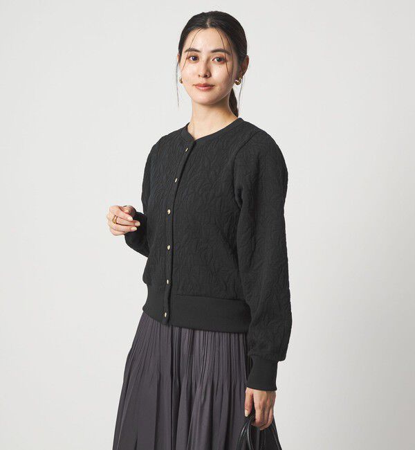 UNITED ARROWS green label relaxing「フクレジャカード カットソー カーディガン」|カーディガン|