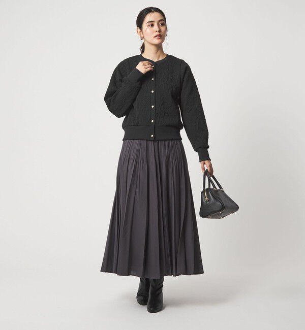 UNITED ARROWS green label relaxing「フクレジャカード カットソー カーディガン」|カーディガン|