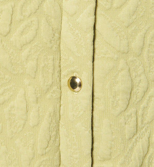 UNITED ARROWS green label relaxing「フクレジャカード カットソー カーディガン」|カーディガン|