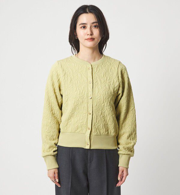 UNITED ARROWS green label relaxing「フクレジャカード カットソー カーディガン」|カーディガン|